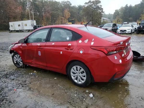 3KPC24A6XLE126105 2020 HYUNDAI ACCENT - Image 2