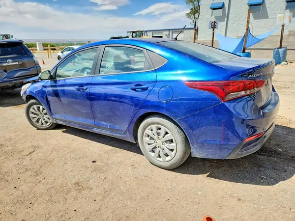3KPC24A6XME128387 2021 HYUNDAI ACCENT - Image 2
