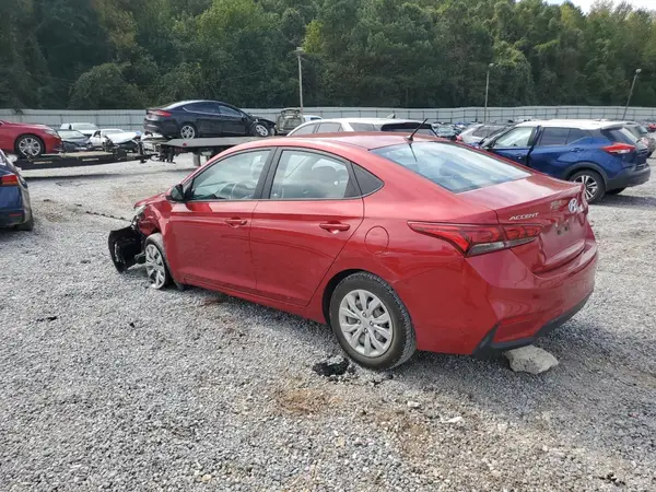 3KPC24A6XME128566 2021 HYUNDAI ACCENT - Image 2