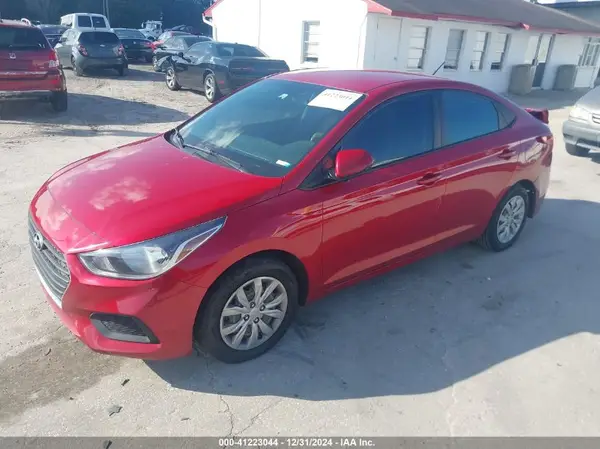 3KPC24A6XME128714 2021 HYUNDAI ACCENT - Image 2