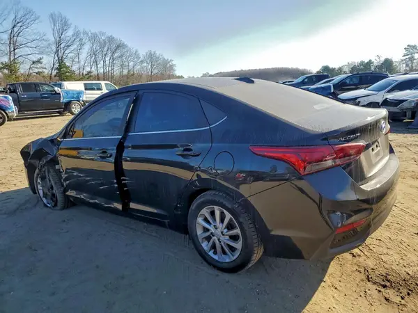 3KPC24A6XME128745 2021 HYUNDAI ACCENT - Image 2