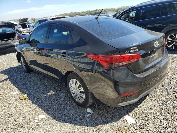 3KPC24A6XME129698 2021 HYUNDAI ACCENT - Image 2