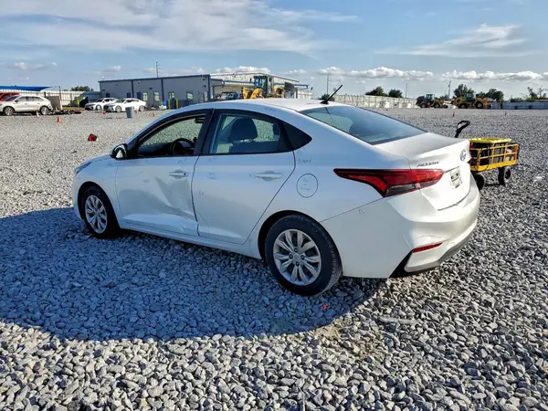3KPC24A6XME130057 2021 HYUNDAI ACCENT - Image 2