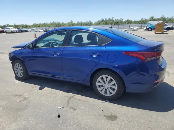 3KPC24A6XME130480 2021 HYUNDAI ACCENT - Image 2