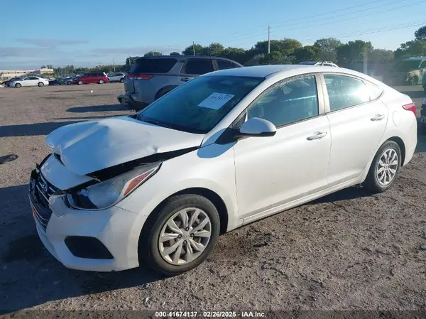 3KPC24A6XME130673 2021 HYUNDAI ACCENT - Image 2