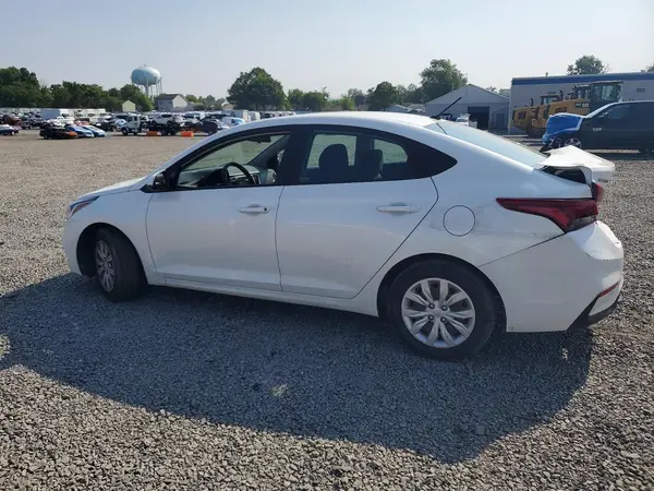 3KPC24A6XME130771 2021 HYUNDAI ACCENT - Image 2