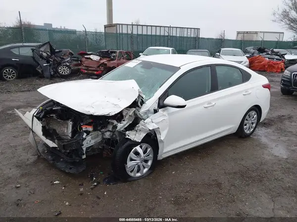 3KPC24A6XME130804 2021 HYUNDAI ACCENT - Image 2