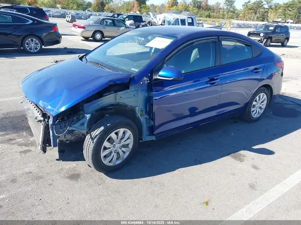 3KPC24A6XME131113 2021 HYUNDAI ACCENT - Image 2