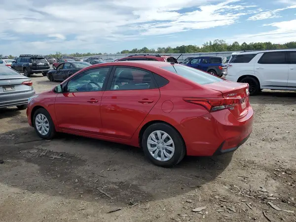 3KPC24A6XME131127 2021 HYUNDAI ACCENT - Image 2