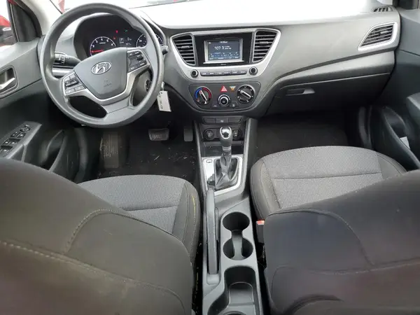 3KPC24A6XME131127 2021 HYUNDAI ACCENT - Image 8