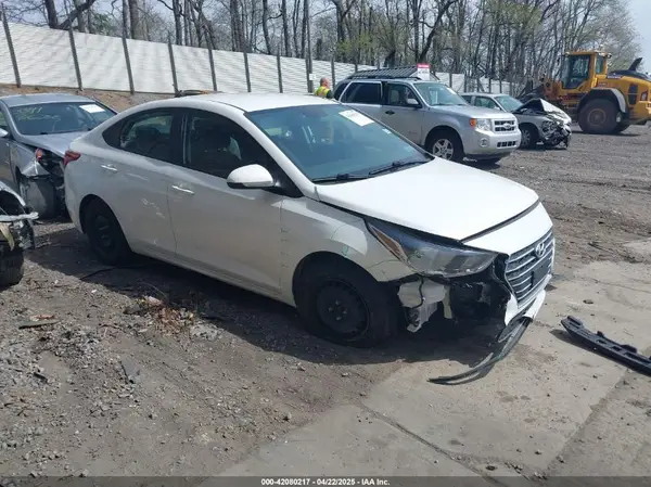 3KPC24A6XME131256 2021 HYUNDAI ACCENT - Image 1