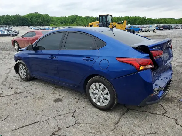 3KPC24A6XME131368 2021 HYUNDAI ACCENT - Image 2