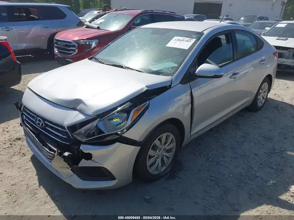 3KPC24A6XME132293 2021 HYUNDAI ACCENT - Image 2