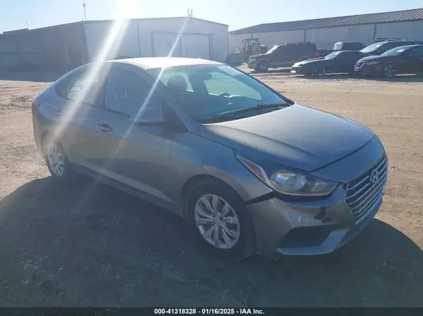 3KPC24A6XME133718 2021 HYUNDAI ACCENT - Image 1