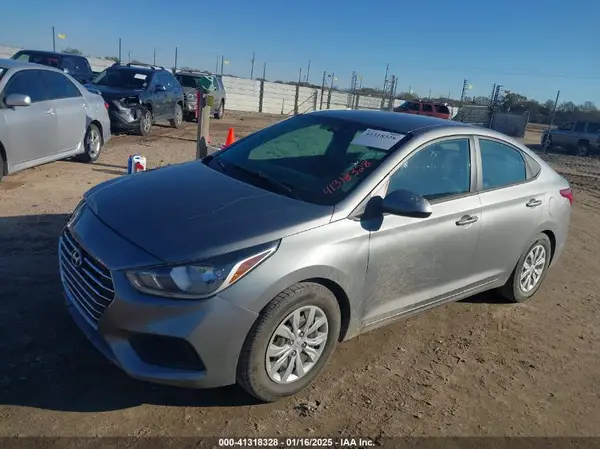 3KPC24A6XME133718 2021 HYUNDAI ACCENT - Image 2