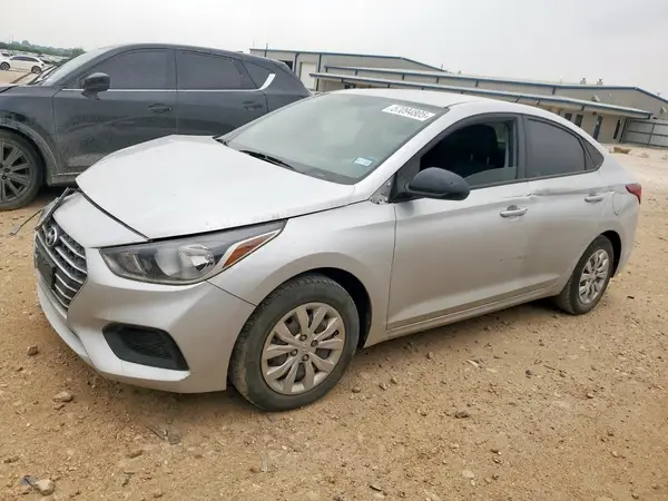 3KPC24A6XME134643 2021 HYUNDAI ACCENT - Image 1