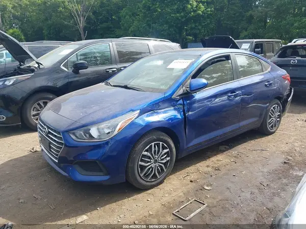 3KPC24A6XME137798 2021 HYUNDAI ACCENT - Image 2