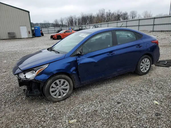 3KPC24A6XME138675 2021 HYUNDAI ACCENT - Image 1