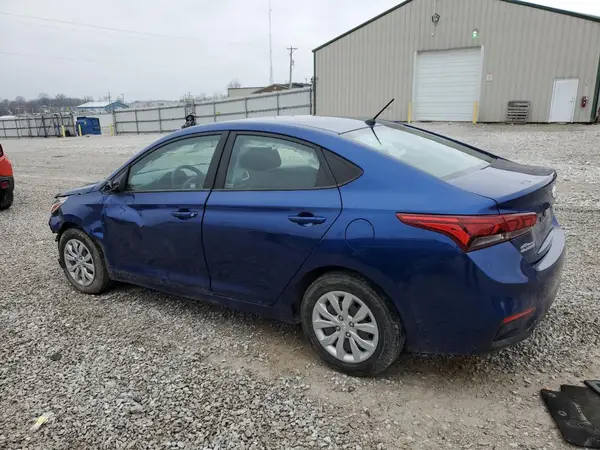 3KPC24A6XME138675 2021 HYUNDAI ACCENT - Image 2