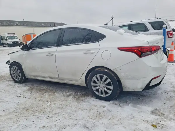 3KPC24A6XME138935 2021 HYUNDAI ACCENT - Image 2