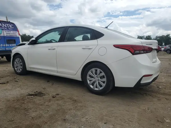 3KPC24A6XME139180 2021 HYUNDAI ACCENT - Image 2