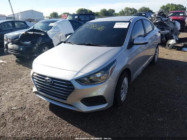 3KPC24A6XME139471 2021 HYUNDAI ACCENT - Image 2