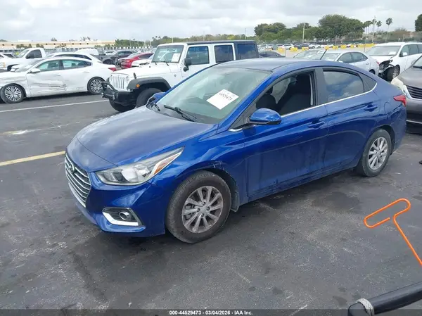 3KPC24A6XME140751 2021 HYUNDAI ACCENT - Image 2