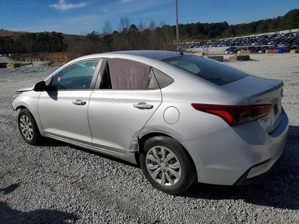 3KPC24A6XME141527 2021 HYUNDAI ACCENT - Image 2