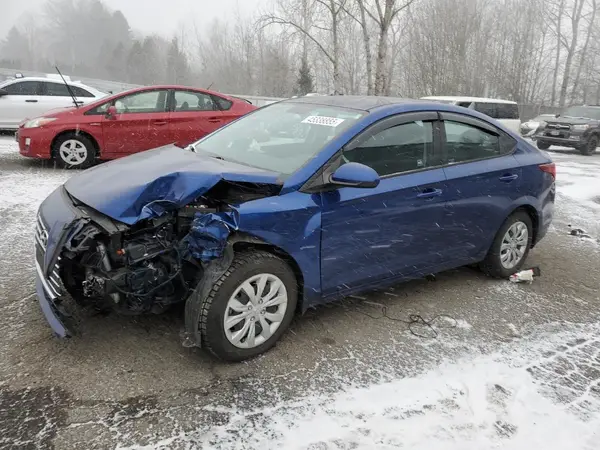 3KPC24A6XME142290 2021 HYUNDAI ACCENT - Image 1