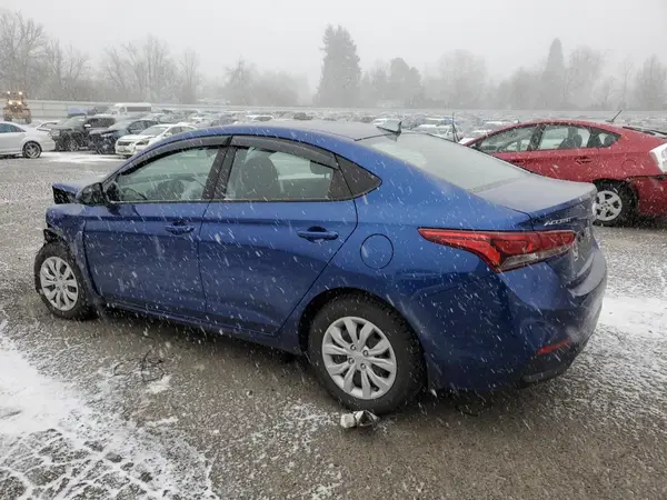 3KPC24A6XME142290 2021 HYUNDAI ACCENT - Image 2