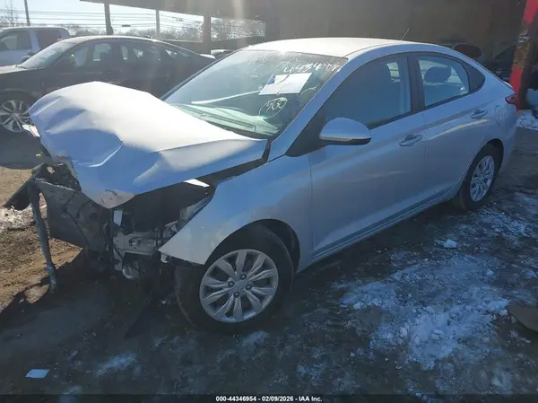 3KPC24A6XME143004 2021 HYUNDAI ACCENT - Image 2