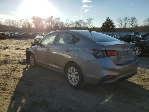 3KPC24A6XME143326 2021 HYUNDAI ACCENT - Image 2