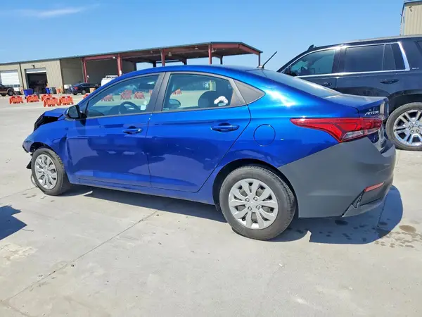 3KPC24A6XME144010 2021 HYUNDAI ACCENT - Image 2