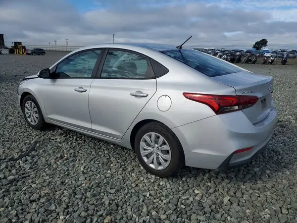 3KPC24A6XME144427 2021 HYUNDAI ACCENT - Image 2