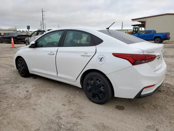 3KPC24A6XME144783 2021 HYUNDAI ACCENT - Image 2