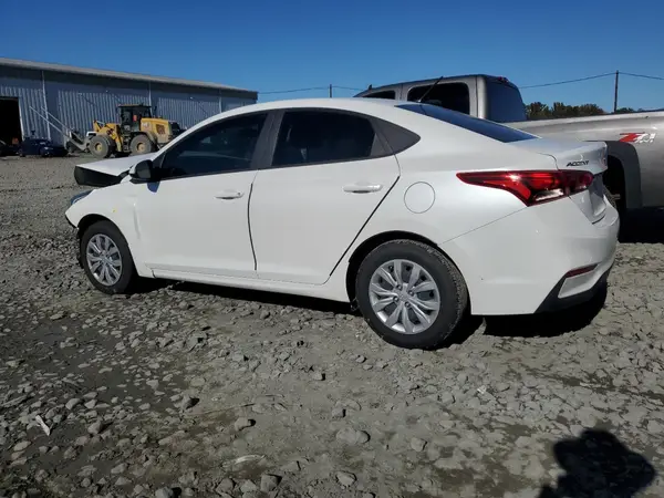3KPC24A6XME144802 2021 HYUNDAI ACCENT - Image 2