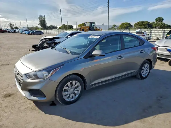 3KPC24A6XME145769 2021 HYUNDAI ACCENT - Image 1