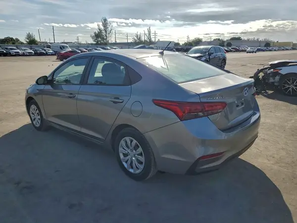 3KPC24A6XME145769 2021 HYUNDAI ACCENT - Image 2
