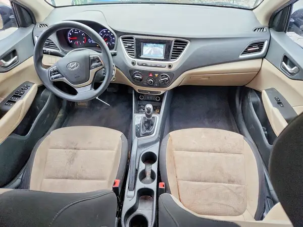 3KPC24A6XME146341 2021 HYUNDAI ACCENT - Image 8
