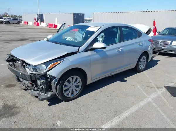 3KPC24A6XME146999 2021 HYUNDAI ACCENT - Image 2