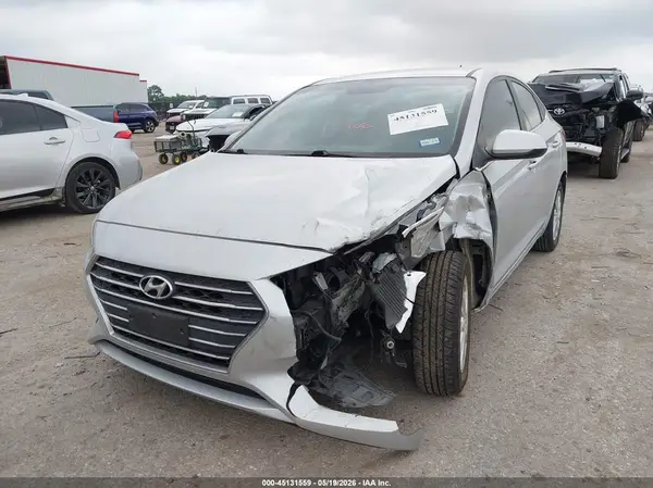 3KPC24A6XME147098 2021 HYUNDAI ACCENT - Image 2
