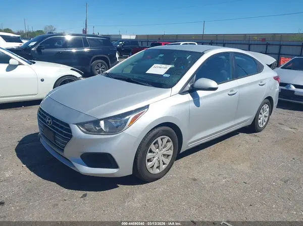 3KPC24A6XME147232 2021 HYUNDAI ACCENT - Image 2
