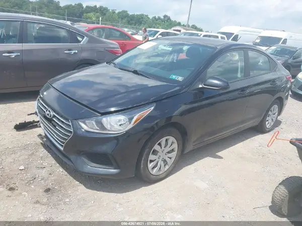 3KPC24A6XME148705 2021 HYUNDAI ACCENT - Image 2