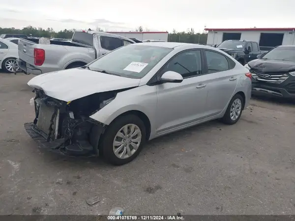 3KPC24A6XME148736 2021 HYUNDAI ACCENT - Image 2
