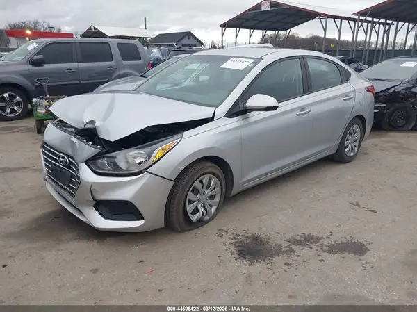 3KPC24A6XME148767 2021 HYUNDAI ACCENT - Image 2