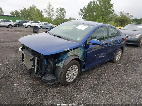 3KPC24A6XME148817 2021 HYUNDAI ACCENT - Image 2