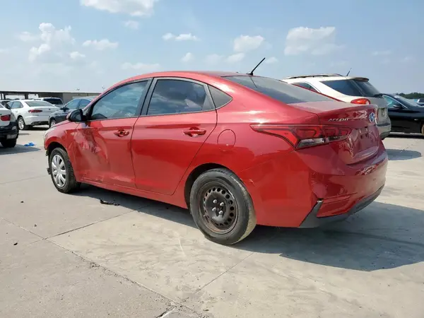 3KPC24A6XME148994 2021 HYUNDAI ACCENT - Image 2