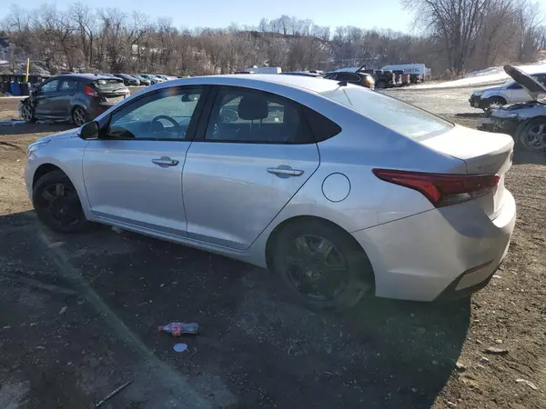3KPC24A6XME149028 2021 HYUNDAI ACCENT - Image 2