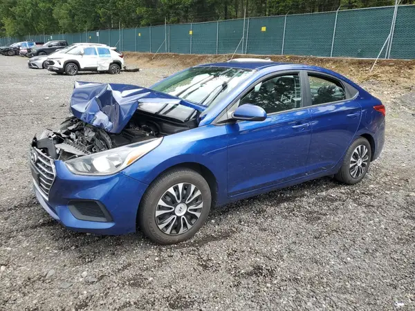 3KPC24A6XME149272 2021 HYUNDAI ACCENT - Image 1