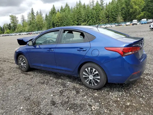 3KPC24A6XME149272 2021 HYUNDAI ACCENT - Image 2